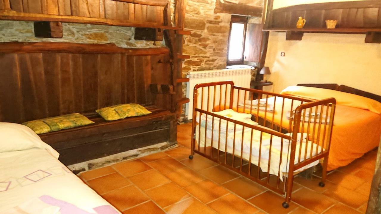 Casa O´Crego San Román Exterior foto